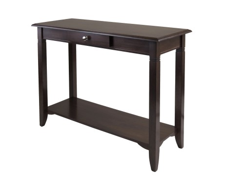 Nolan Console Table, 40' Wide, 30' High, Cappuccino