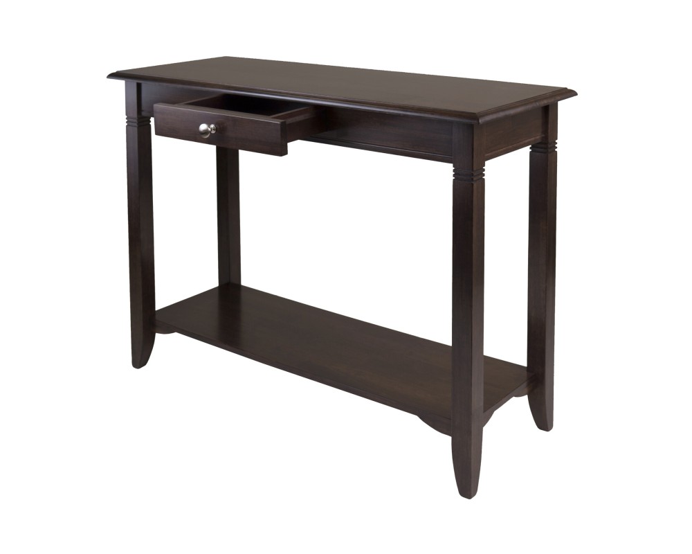 Nolan Console Table, 40' Wide, 30' High, Cappuccino