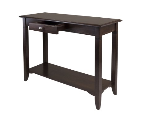 Nolan Console Table, 40' Wide, 30' High, Cappuccino
