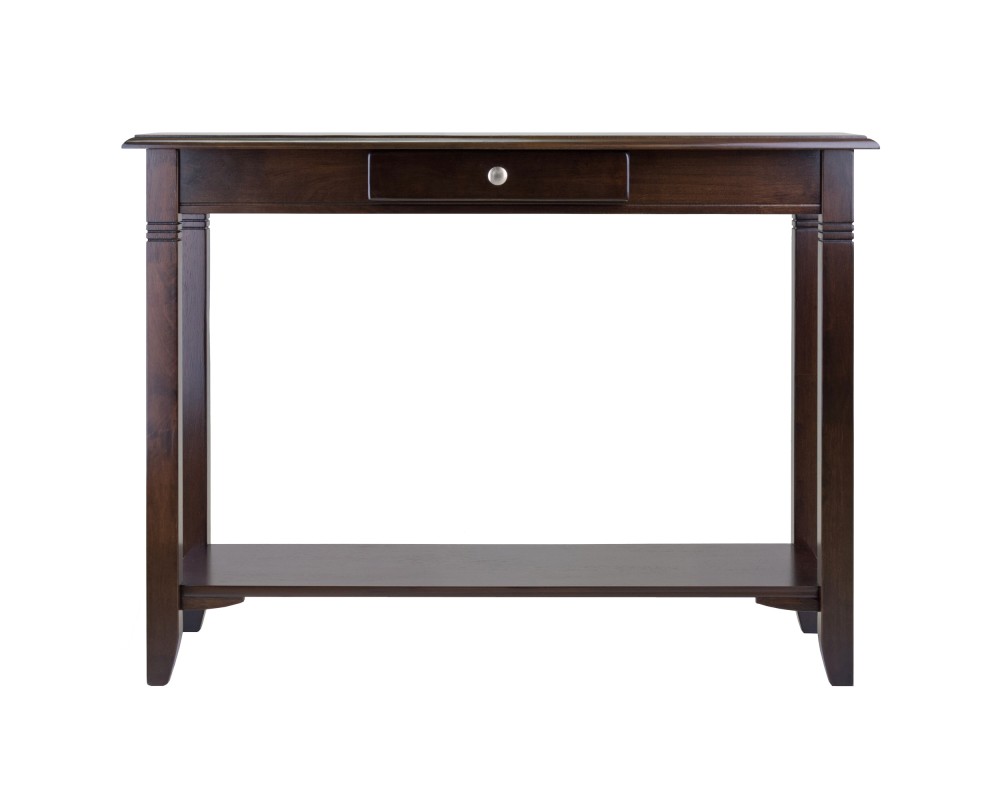 Nolan Console Table, 40' Wide, 30' High, Cappuccino