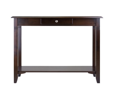 Nolan Console Table, 40' Wide, 30' High, Cappuccino
