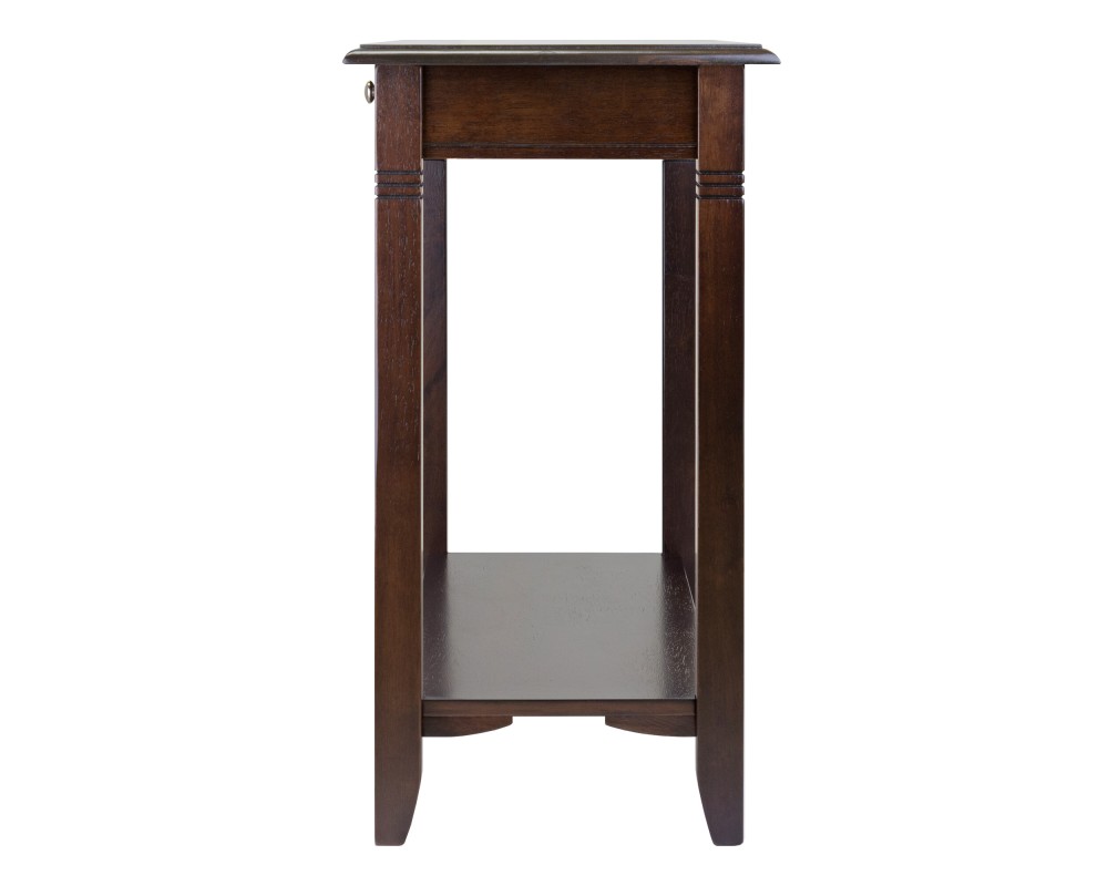 Nolan Console Table, 40' Wide, 30' High, Cappuccino