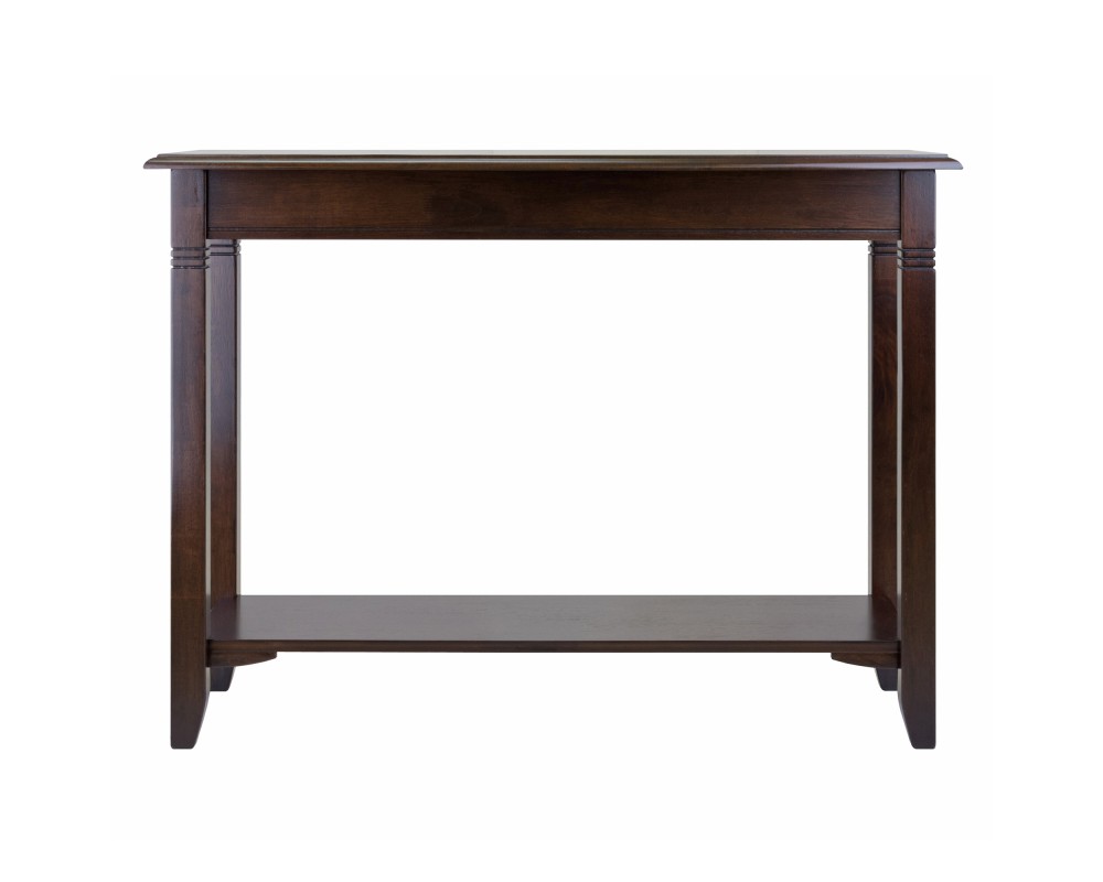 Nolan Console Table, 40' Wide, 30' High, Cappuccino