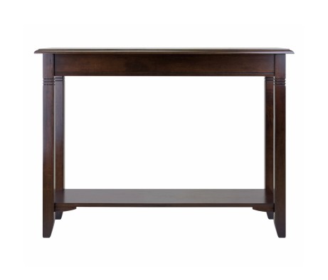 Nolan Console Table, 40' Wide, 30' High, Cappuccino