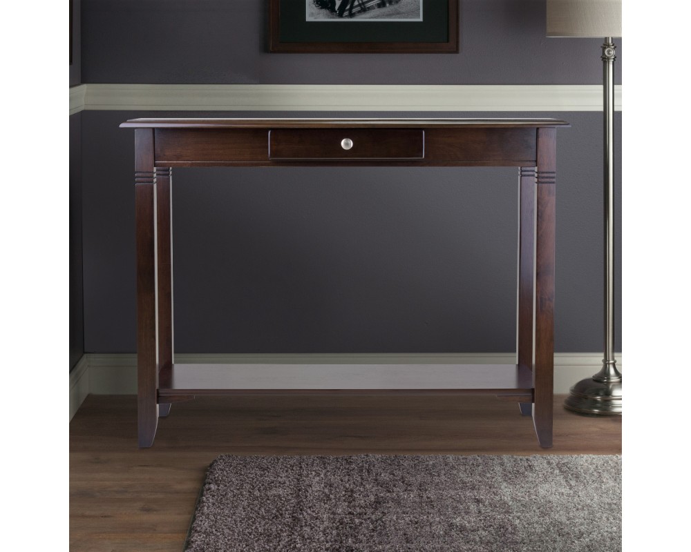 Nolan Console Table, 40' Wide, 30' High, Cappuccino