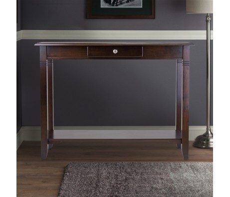 Nolan Console Table, 40' Wide, 30' High, Cappuccino