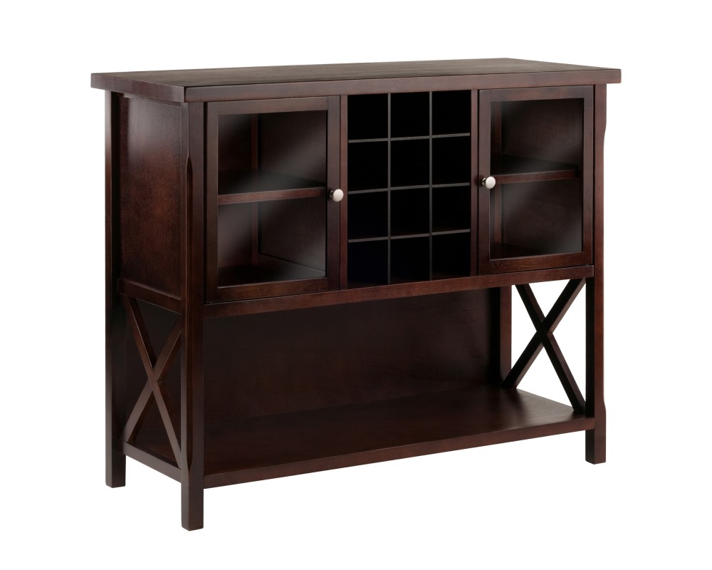 Xola Buffet Cabinet, Cappuccino