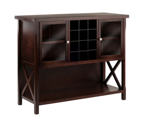 Xola Buffet Cabinet, Cappuccino
