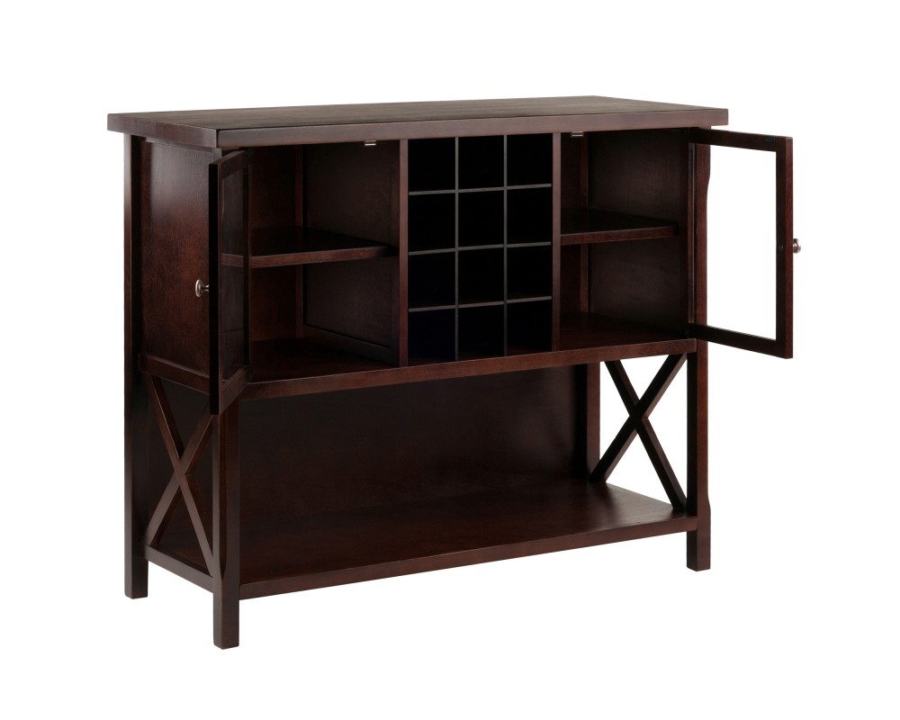 Xola Buffet Cabinet, Cappuccino