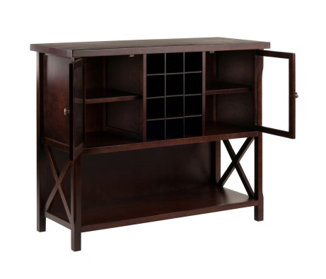 Xola Buffet Cabinet, Cappuccino