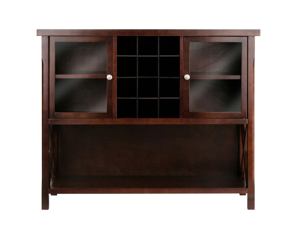 Xola Buffet Cabinet, Cappuccino