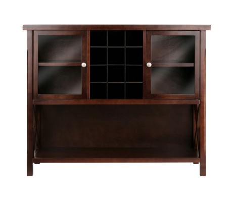 Xola Buffet Cabinet, Cappuccino