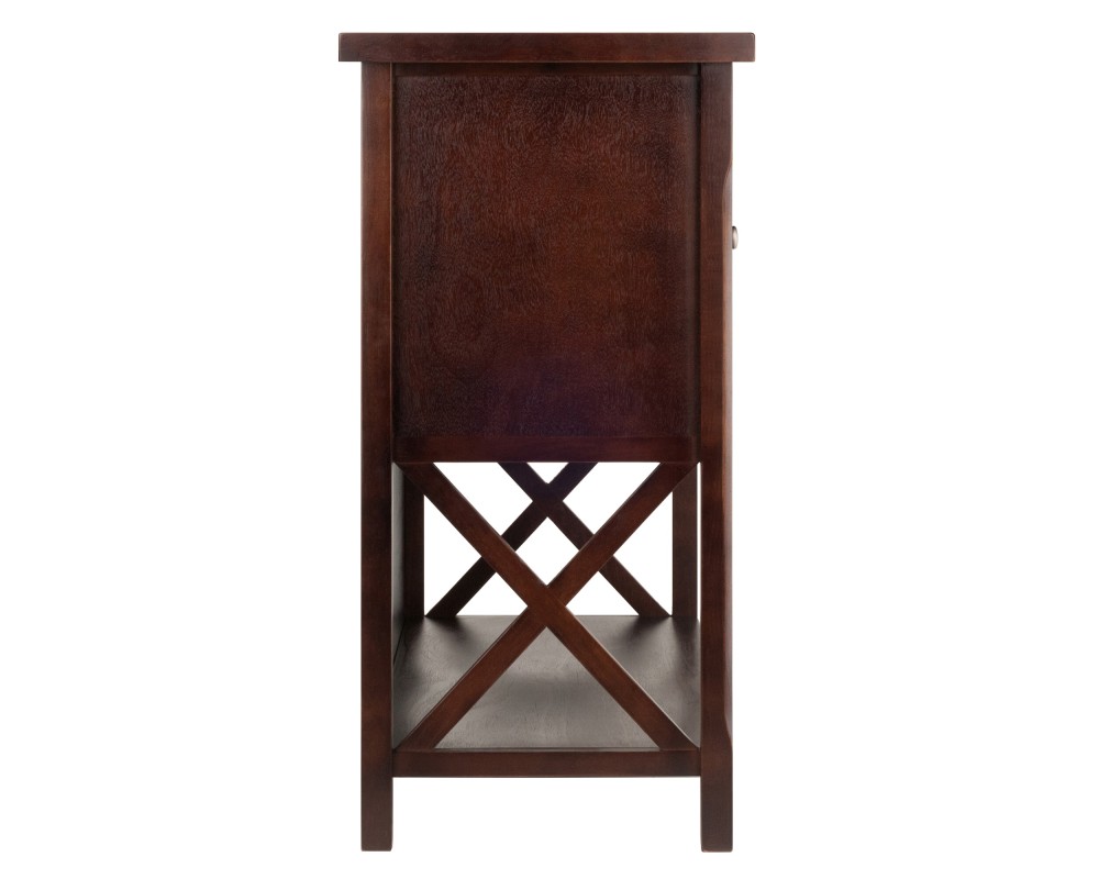 Xola Buffet Cabinet, Cappuccino