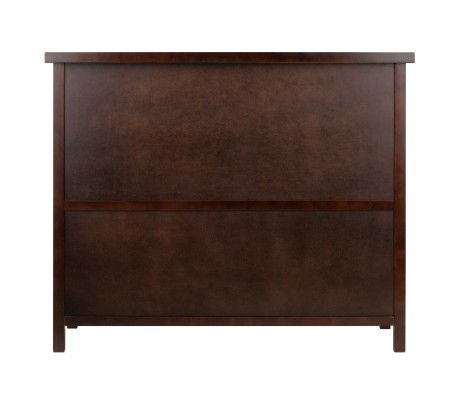 Xola Buffet Cabinet, Cappuccino