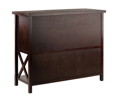 Xola Buffet Cabinet, Cappuccino