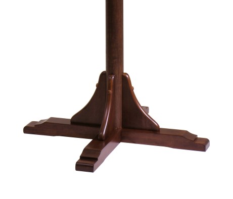 Jera 9-Hook Coat Rack, 72' High, Cappuccino