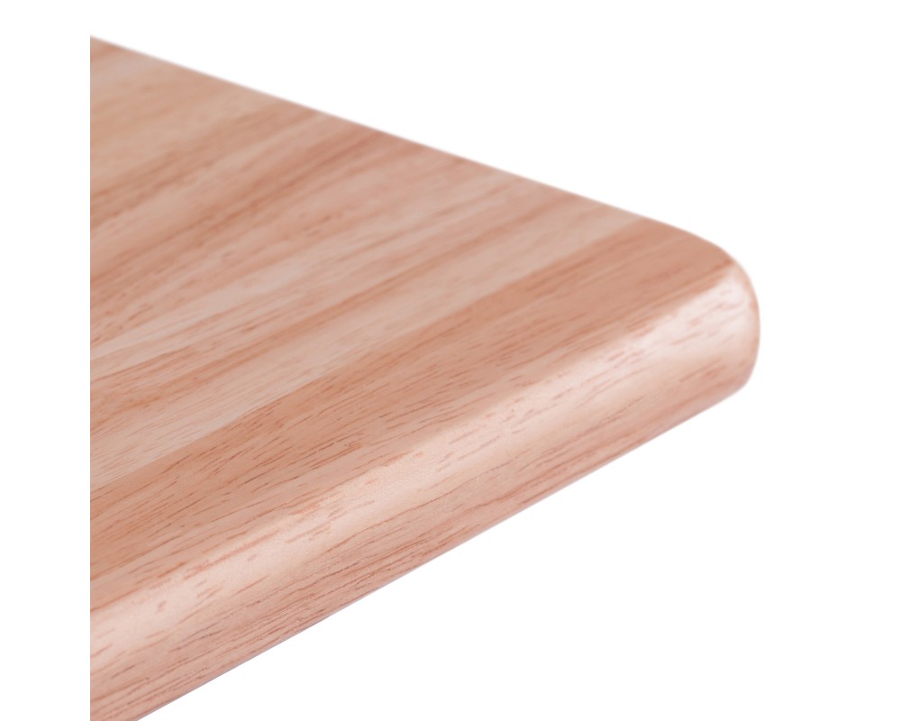 Riley Snack Table Rack, Natural