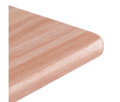 Riley Snack Table Rack, Natural