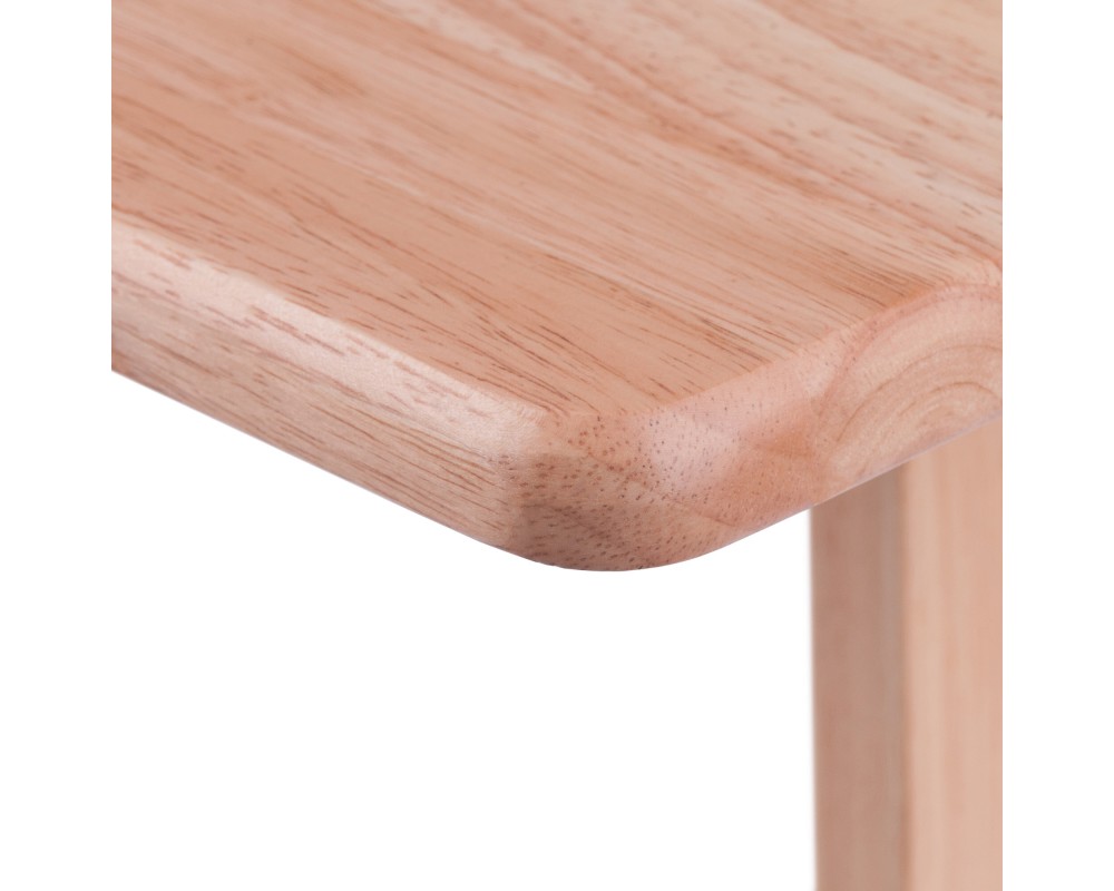 Riley Snack Table Rack, Natural