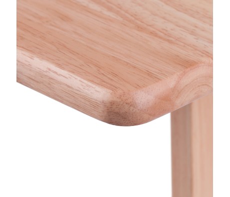 Riley Snack Table Rack, Natural