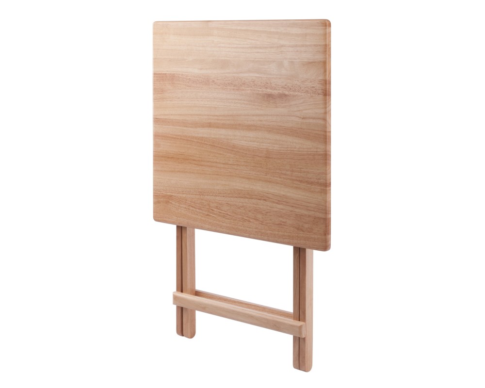 Delaney Folding Table, 30' High, 24' Wide, Natural