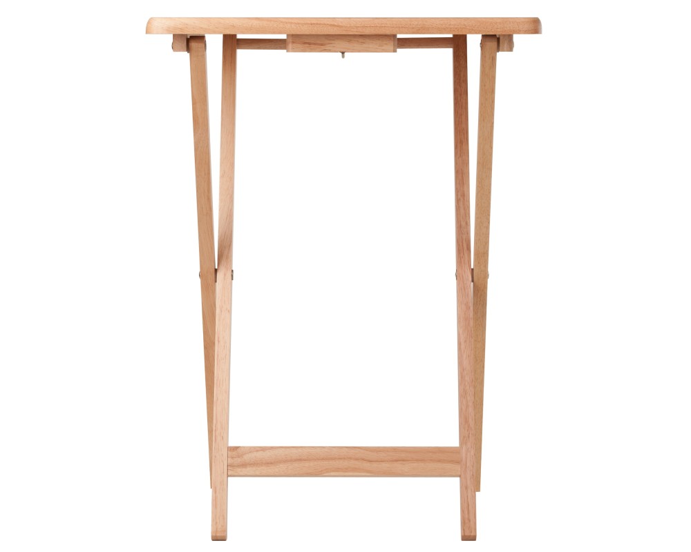 Alex 2-Pc Snack Tables, Natural