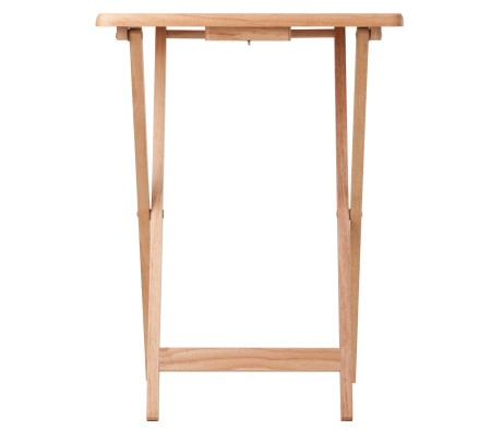 Alex 2-Pc Snack Tables, Natural