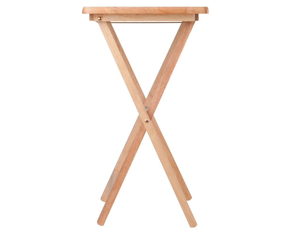 Alex 2-Pc Snack Tables, Natural