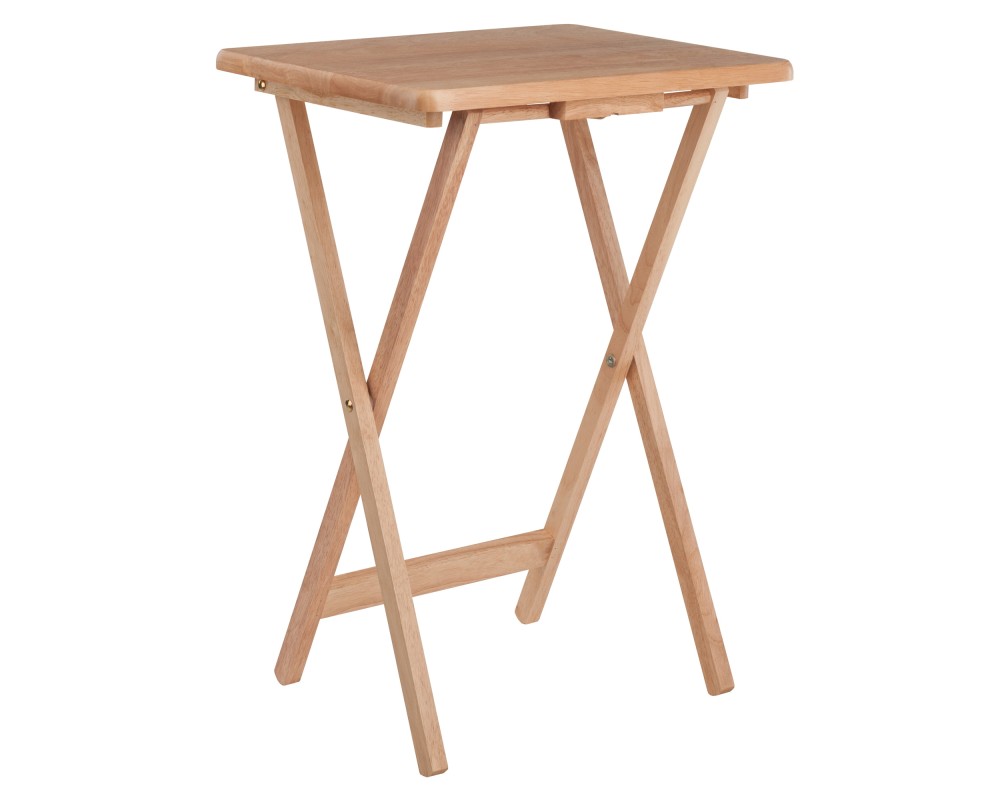 Alex 2-Pc Snack Tables, Natural
