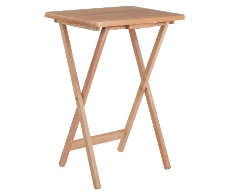 Alex 2-Pc Snack Tables, Natural