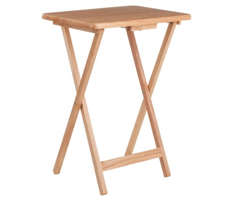 Alex 2-Pc Snack Tables, Natural