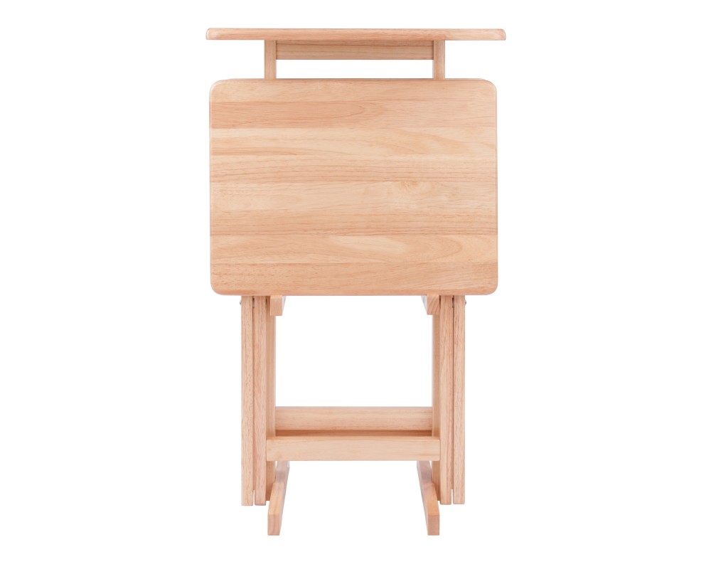 Riley 3-Pc Snack Table Set, Natural