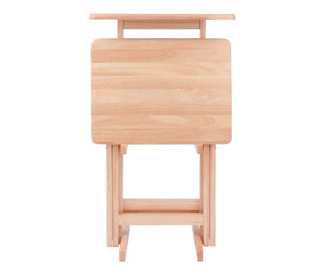 Riley 3-Pc Snack Table Set, Natural