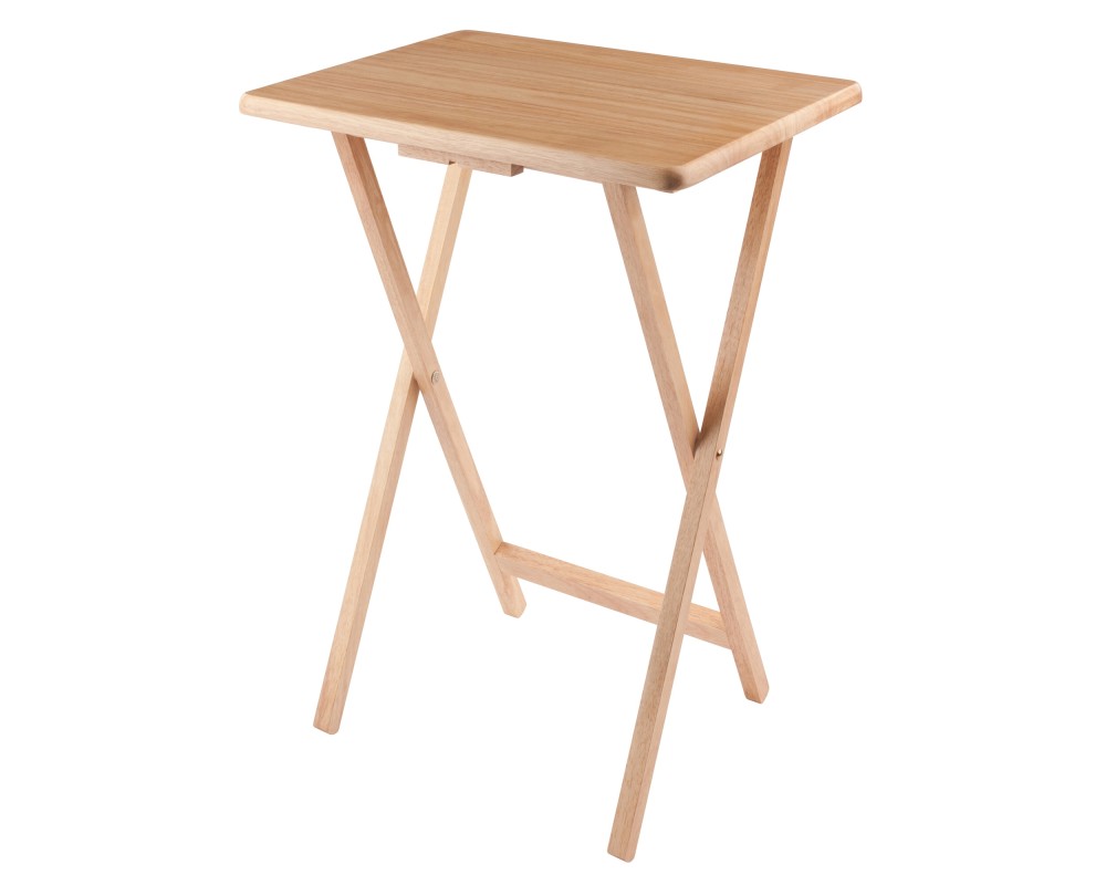 Alex 5-Pc Snack Table Set, Natural