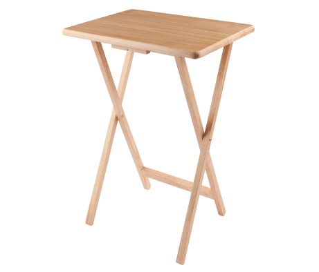 Alex 5-Pc Snack Table Set, Natural