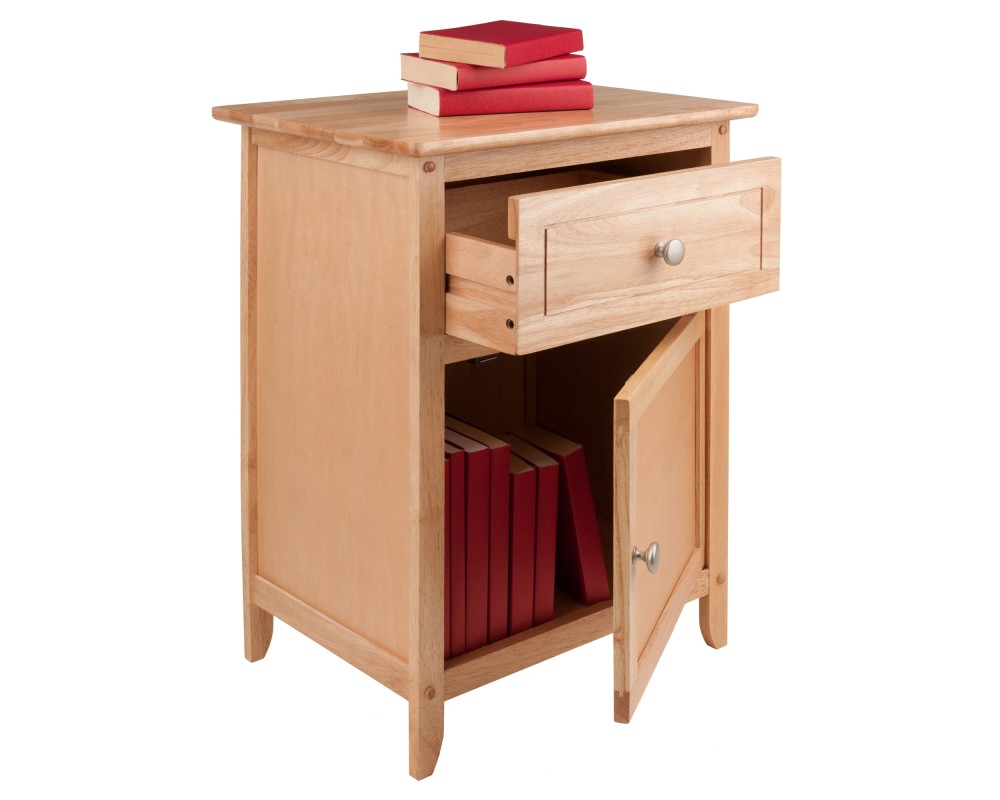 Eugene Nightstand, Natural