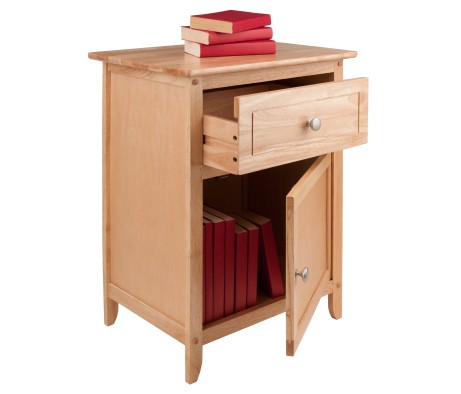Eugene Nightstand, Natural