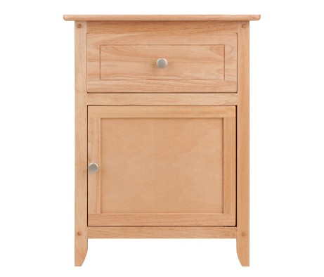 Eugene Nightstand, Natural