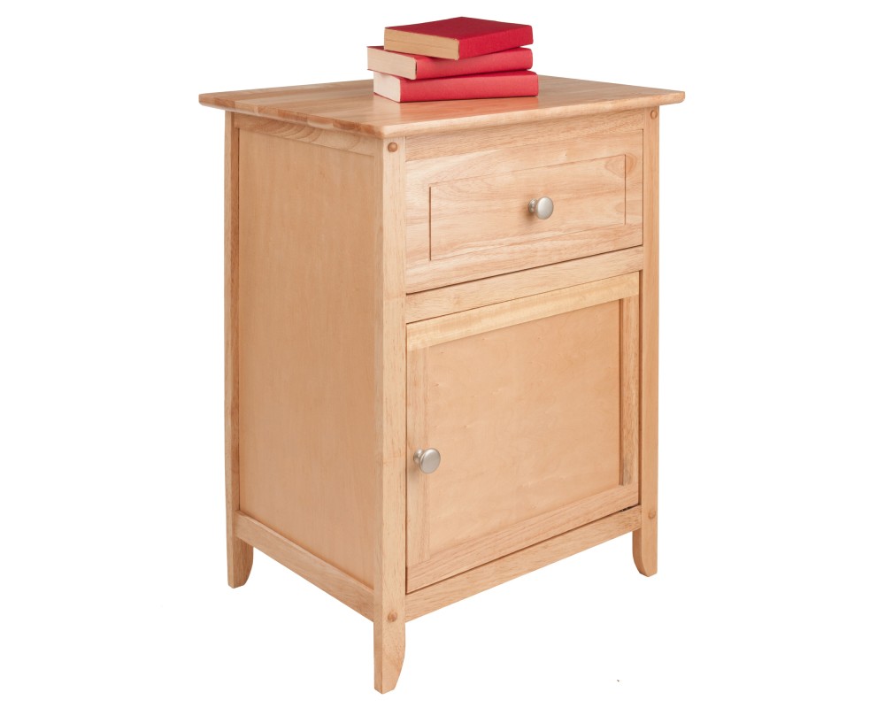 Eugene Nightstand, Natural