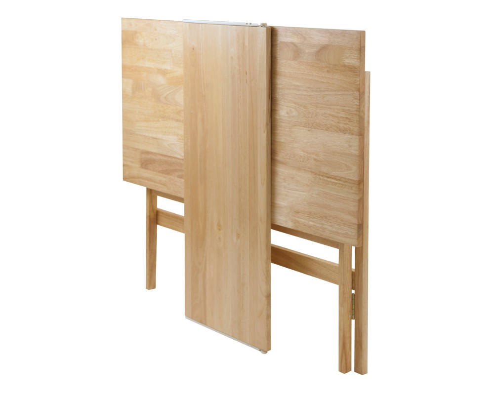 Mission Foldable Computer Desk, 40' Wide, 30' High, Natural