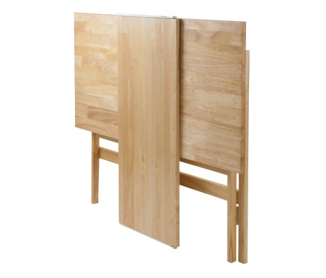 Mission Foldable Computer Desk, 40' Wide, 30' High, Natural