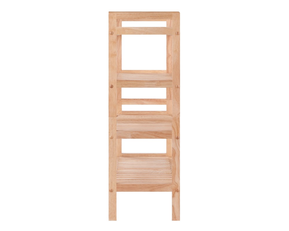 Mercury 2-Pc Stackable Shoe Rack Set, Natural
