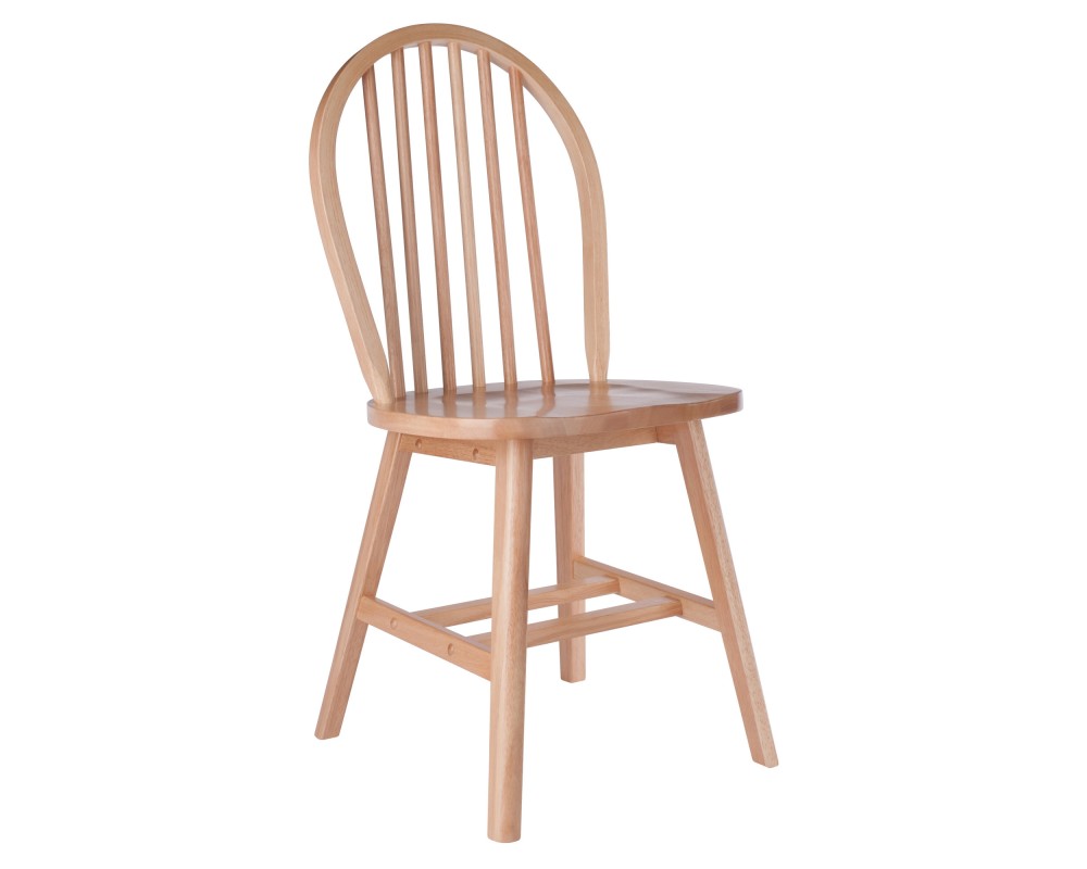 Windsor 2-Pc Chair Set, Natural
