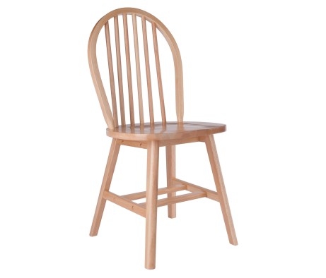 Windsor 2-Pc Chair Set, Natural