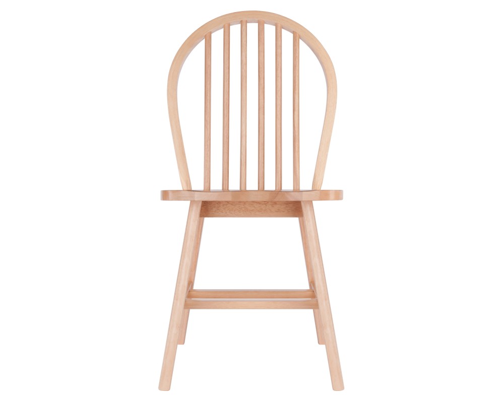 Windsor 2-Pc Chair Set, Natural
