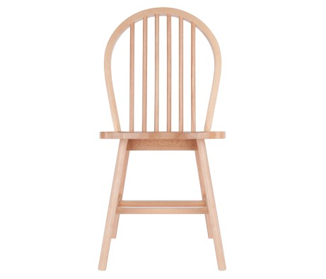 Windsor 2-Pc Chair Set, Natural