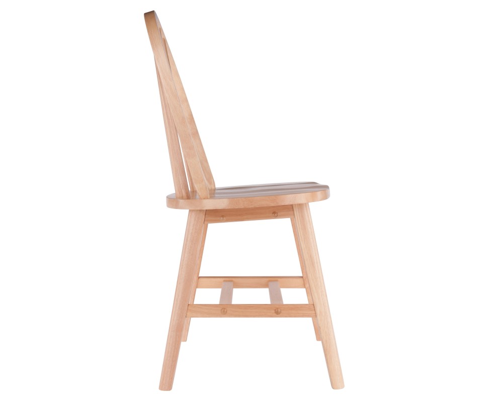 Windsor 2-Pc Chair Set, Natural