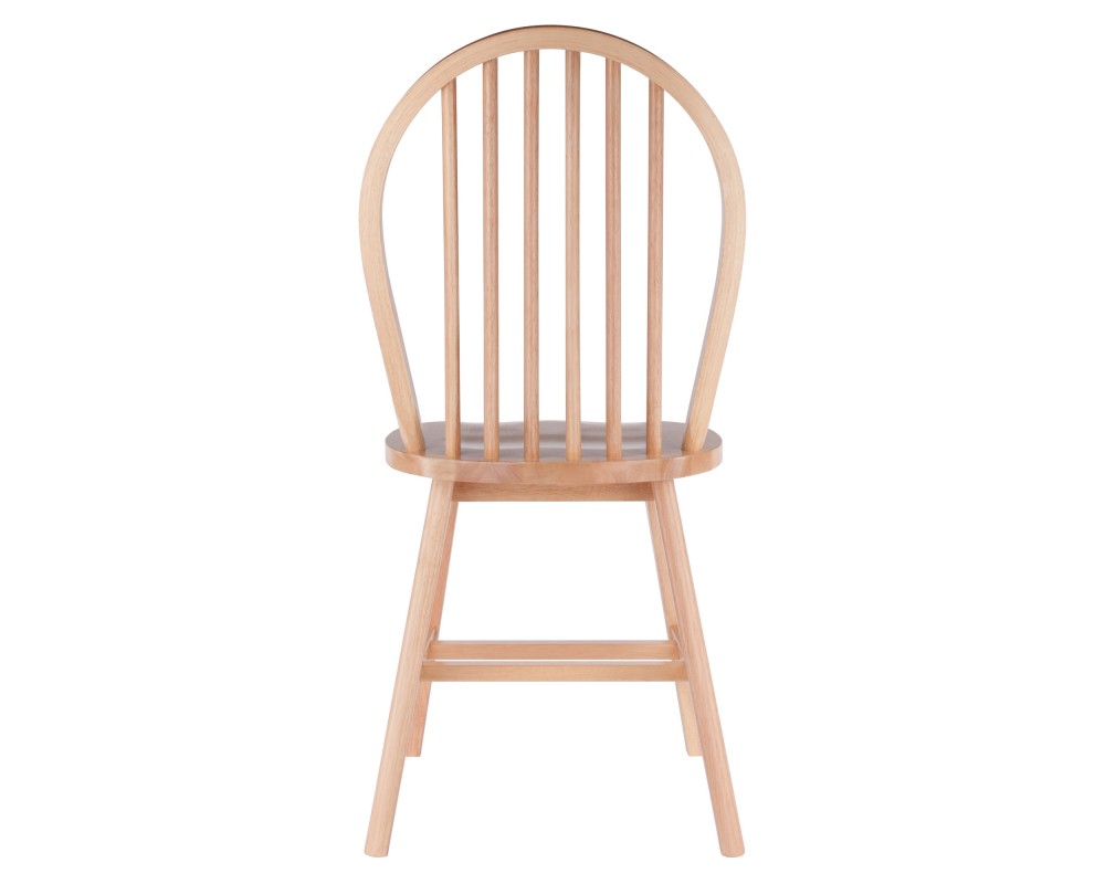 Windsor 2-Pc Chair Set, Natural
