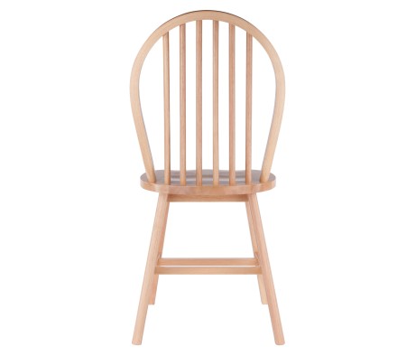 Windsor 2-Pc Chair Set, Natural