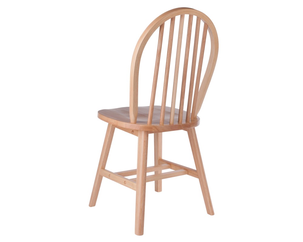 Windsor 2-Pc Chair Set, Natural